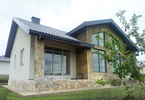 Плитняк златолит Уральский  для фасада купить в Богдановиче