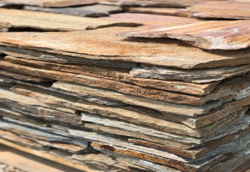 Плитняк кора дерева для цоколя, отмостки купить в Богдановиче