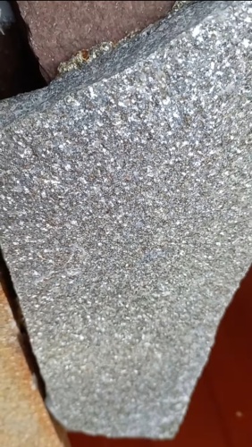 Плитняк златолит серебристый для цоколя, отмостки купить в Богдановиче