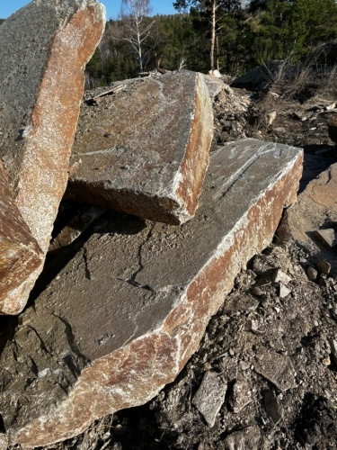 Пошаговая дорожка плиты златолит серебро купить в Богдановиче